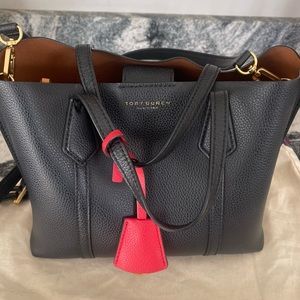 Tory Burch Small Perry Triple Compartment Tote